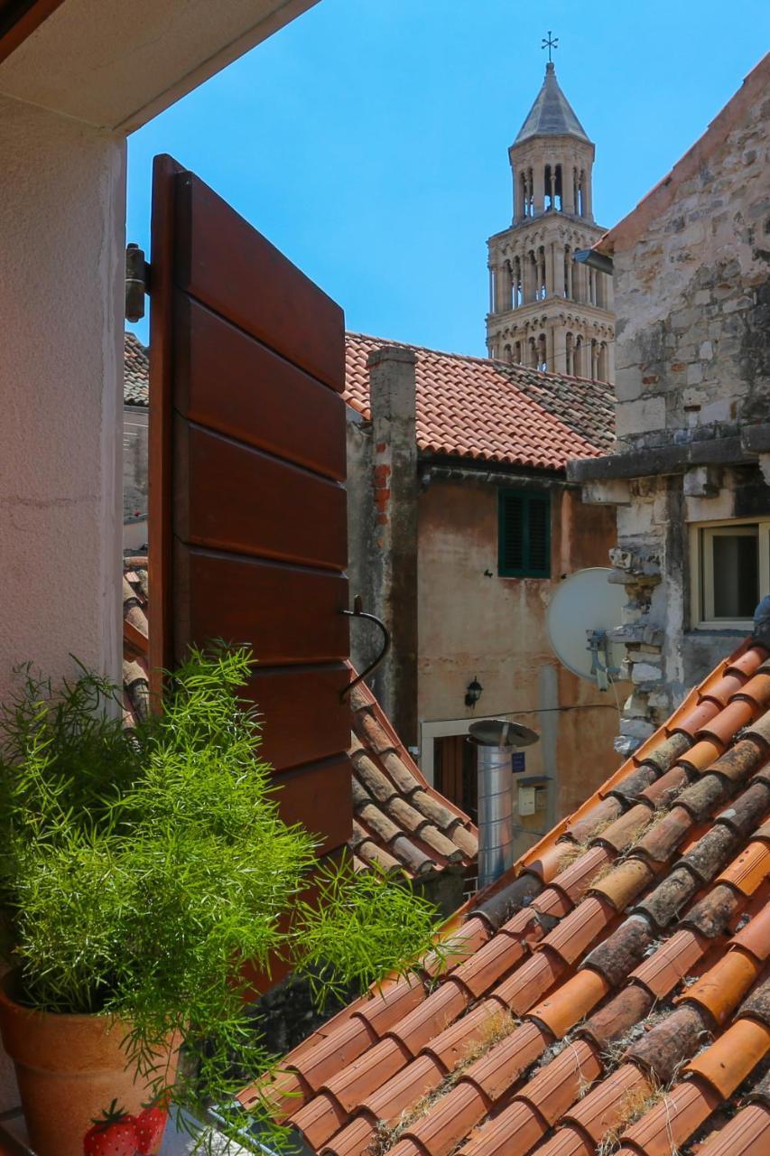 Apartments Salvezani Σπλιτ Εξωτερικό φωτογραφία