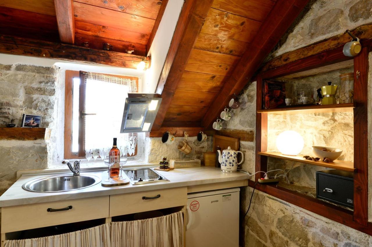 Apartments Salvezani Σπλιτ Εξωτερικό φωτογραφία